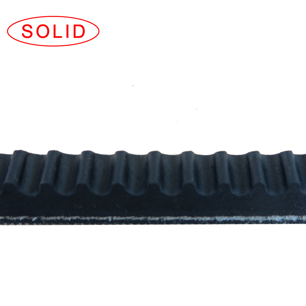 High quality cogged raw edged drive fan v belt manufacturer
