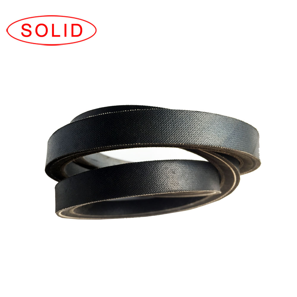 High quality rubber auto fan flat belt HM35.2 manufacturer For Kia Pride REL V belt 11X890