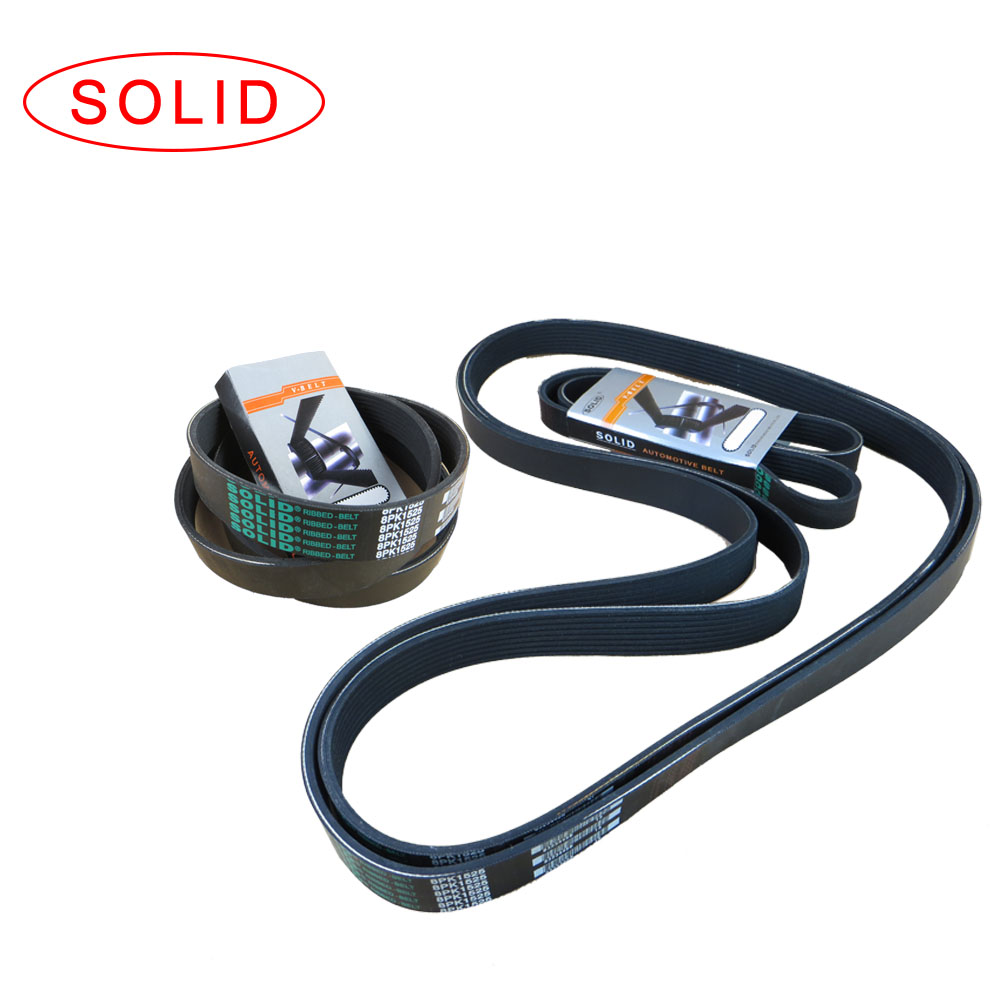 High quality SOLID PK Poly Serpentine Belt EPDM Air-Conditioner Car Fan Belt 90916-T2033 7PK2050