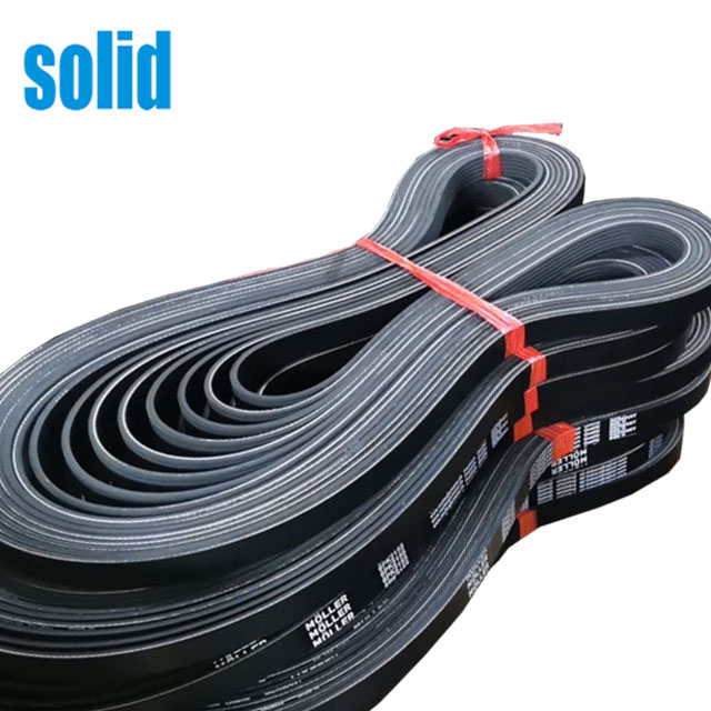 Best quality smooth surface ribbed belt 6PK1990 epdm material, suitable for MERCEDES-BENZ AND BMW cars