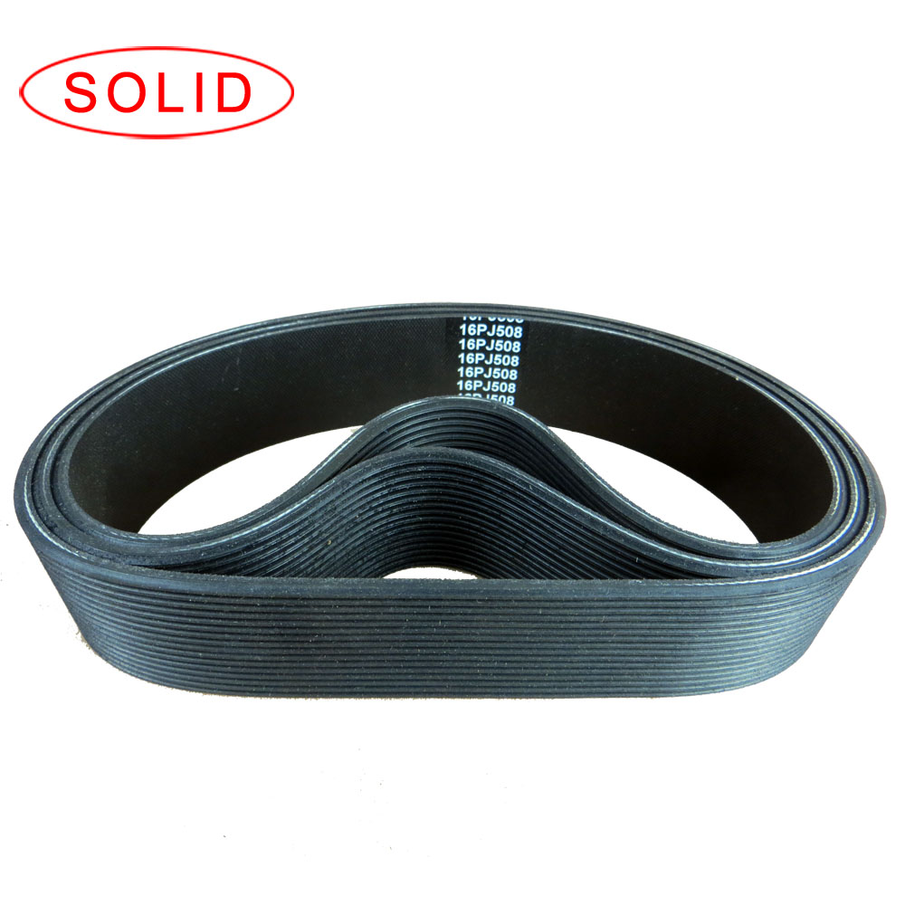 EPDM high quality paramotor engine drive fan belt 16PJ508