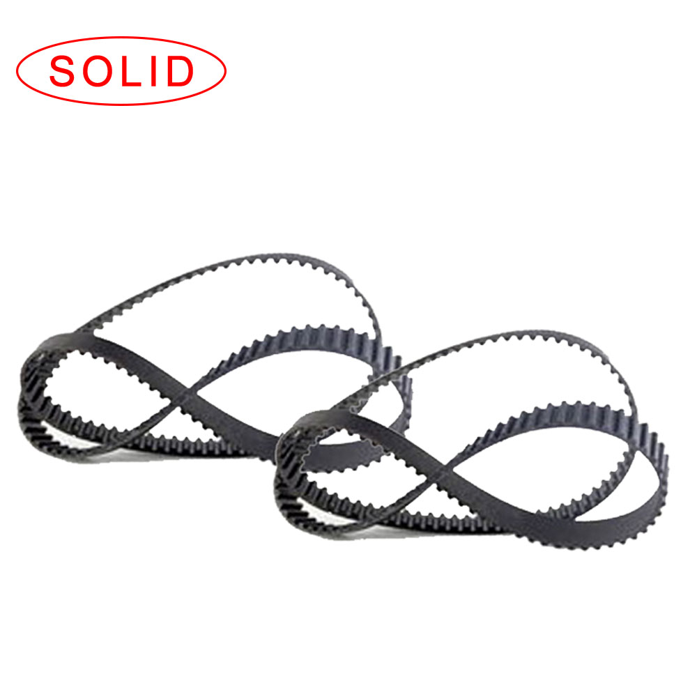 High quality SOLID rubber drive engine timing belt