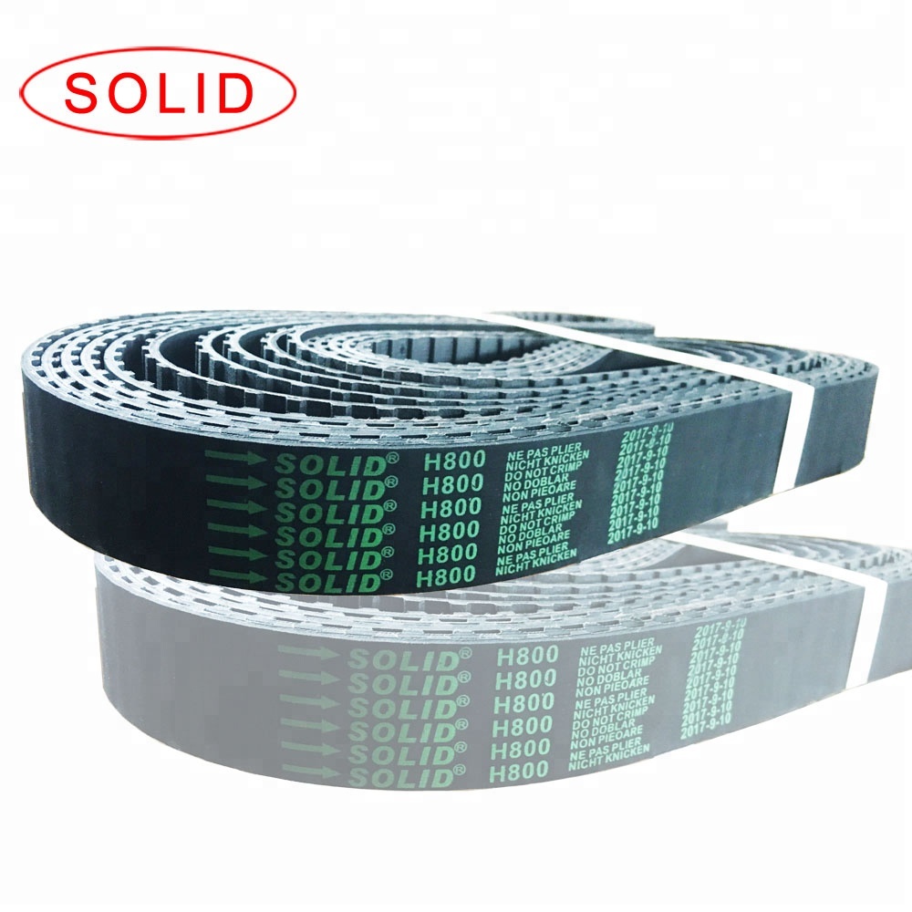 Preferential 800H 2032H h800 toothed belt timing belt rubber belts trapezoidal tooth 160 tooth spot
