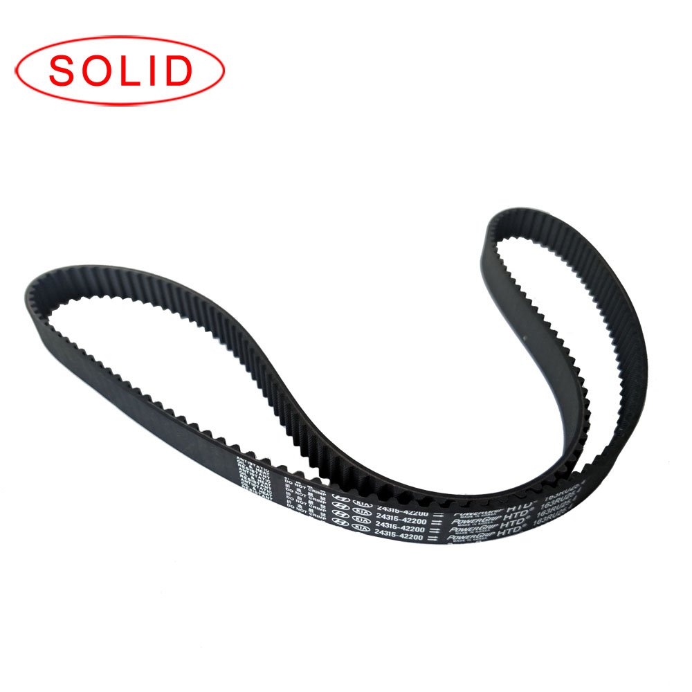 Auto Engine Parts 117MY21 Timing Belt for Corolla OEM13568-16051