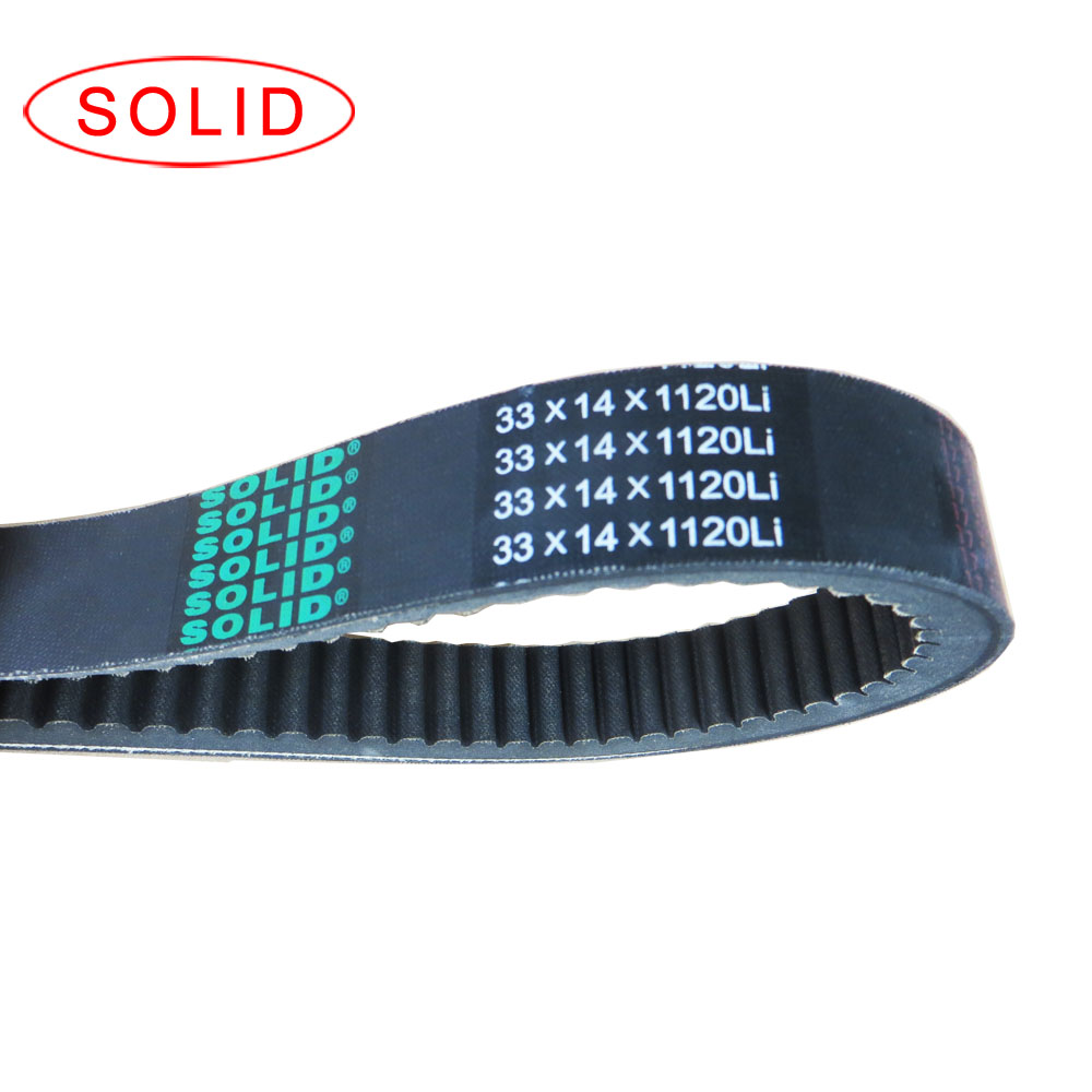 SOLID high quality Polaris engineered snowmobile drive belt