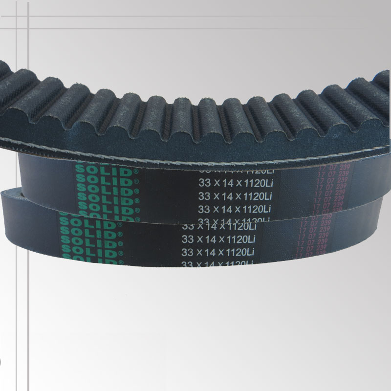 different types drive machine belt