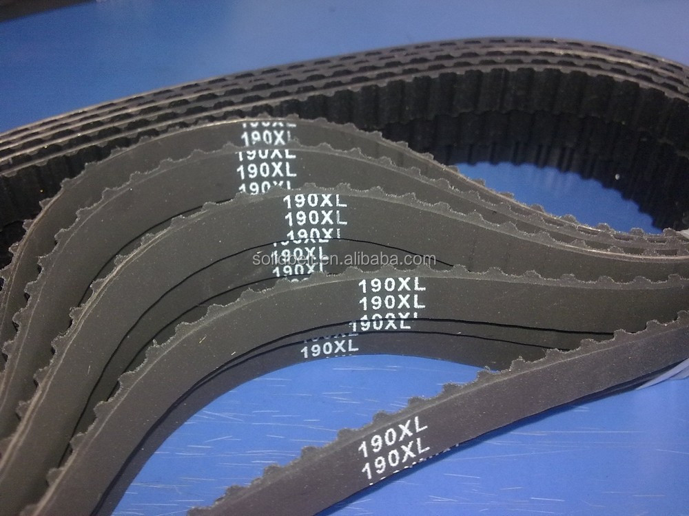 XL type rubber timing belt